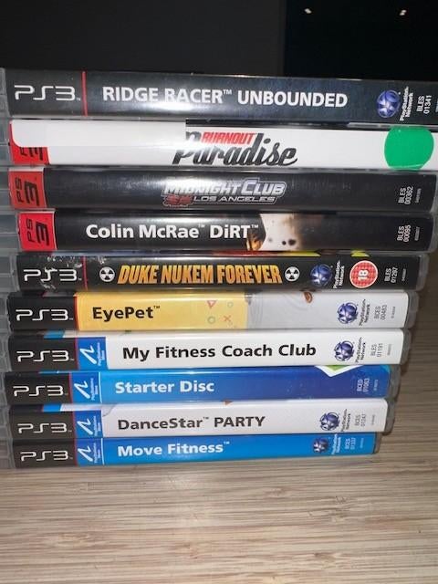 PS3 games aan spotprijs, Games en Spelcomputers, Games | Sony PlayStation 3, Zo goed als nieuw, Racen en Vliegen, Ophalen of Verzenden