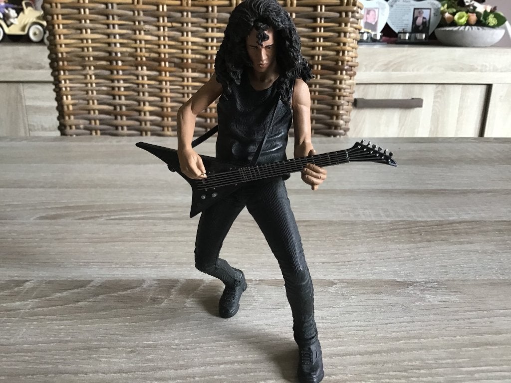 Kirk hammet metallica, Verzamelen, Ophalen