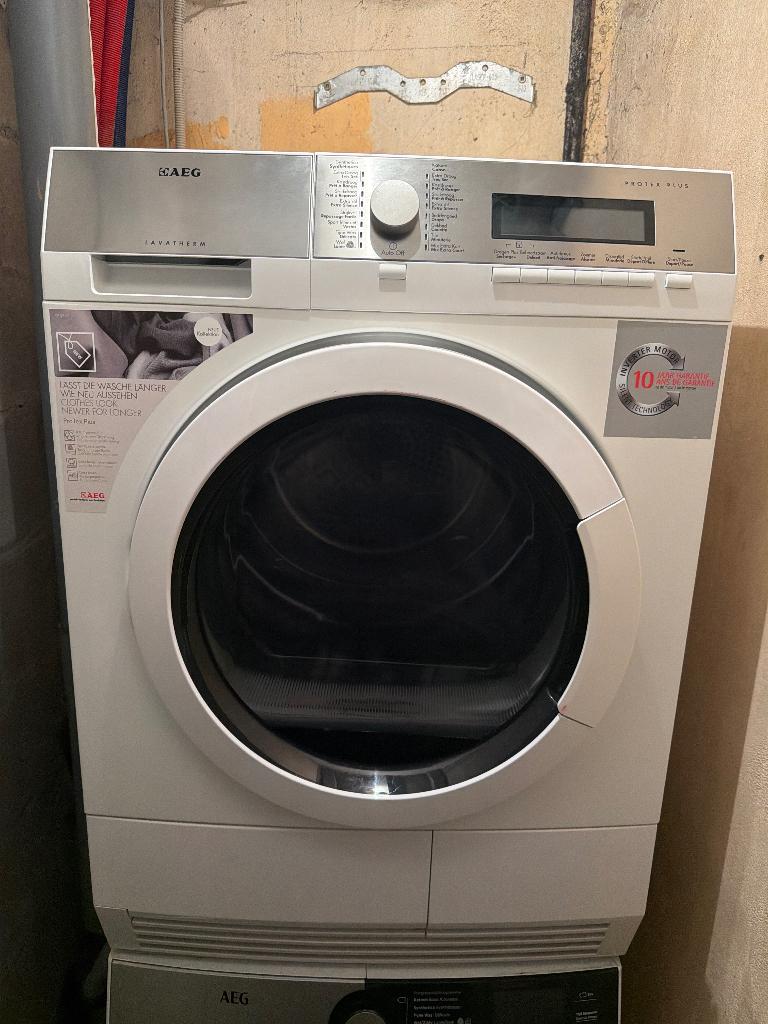 Sécheuse AEG [NE FONCTIONNE PAS], 85 à 90 cm, Chargeur frontal, Enlèvement, Ne fonctionne pas