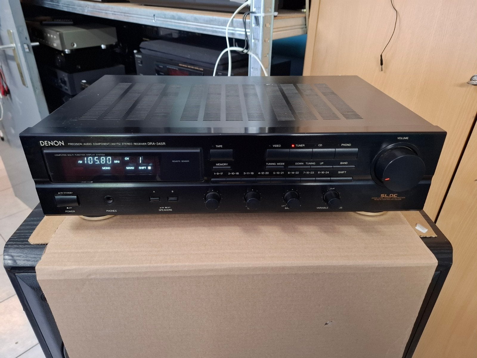 prachtige versterker reicever denon volledig na gezien koopj, Ophalen, Denon