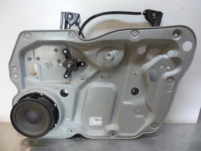 Mécanique vitre 2portes avant droite d'un Volkswagen Caddy, Autos : Pièces & Accessoires, Volkswagen, -, 3 mois de garantie, Utilisé