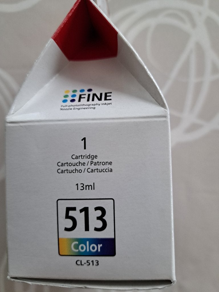 Canon Originele  inkt CL 513 color, Ophalen, Nieuw, Cartridge, Canon