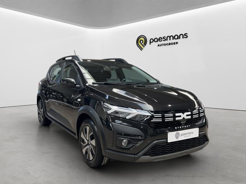 Dacia Sandero Stepway Expression Tce 90, Auto's, https://public.car-pass.be/vhr/7bf187ef-2f42-4654-929c-c112d04f2e57, 67 kW, Zwart