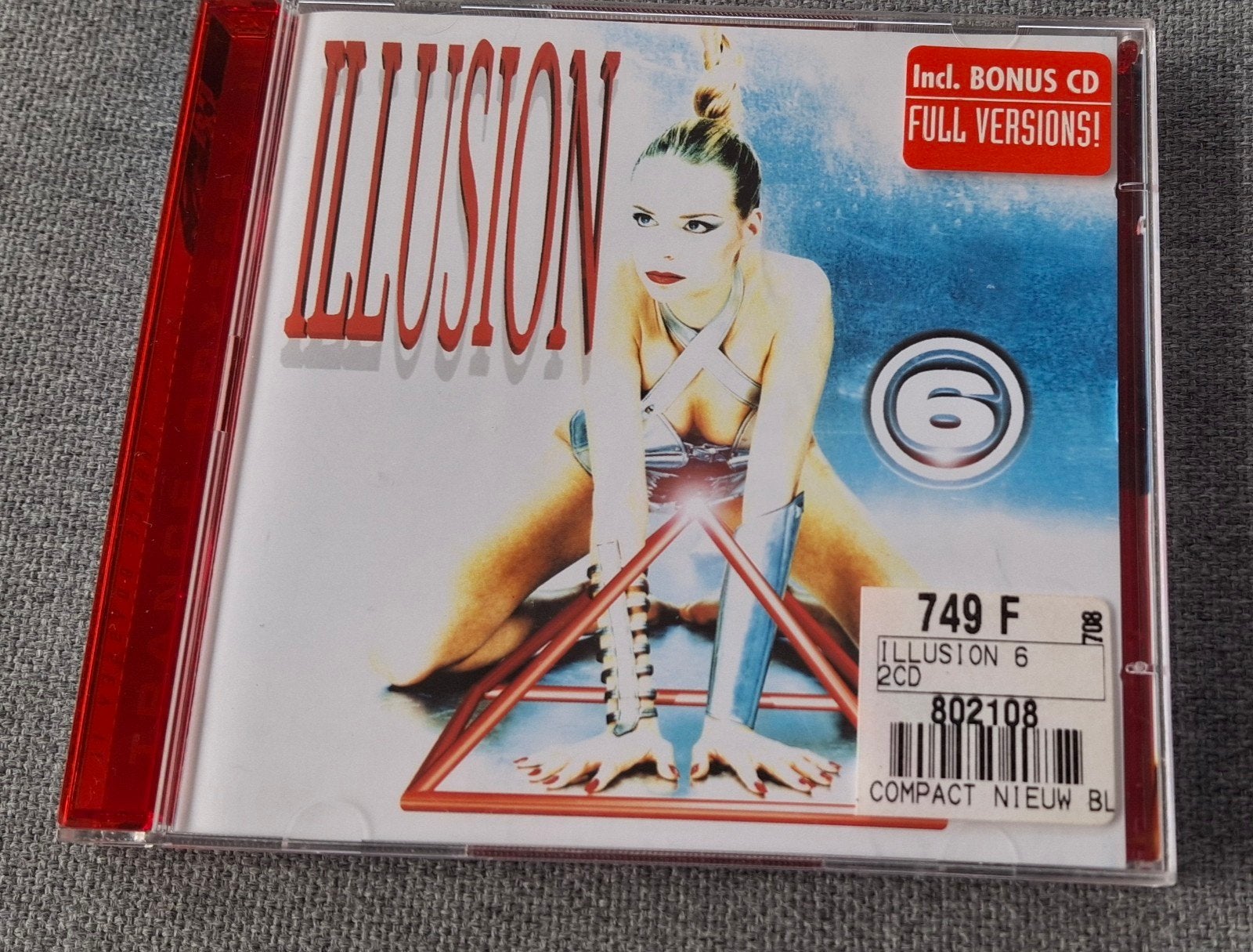 Discothèque à double CD Illusion Lier, numéro 6, numéro 6, s, Enlèvement ou Envoi, Dance, Comme neuf, Album
