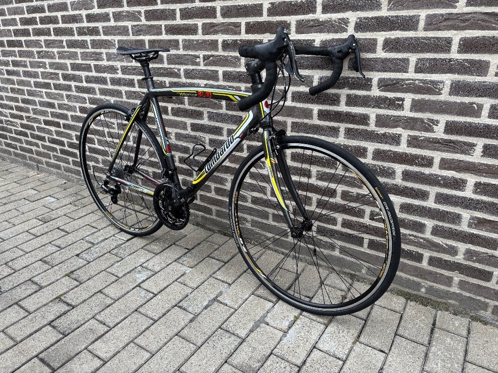 koers racefiets lombardo mt 54 perfecte st 10sp, Fietsen en Brommers, Ophalen, 28 inch, Zo goed als nieuw, 15 tot 20 versnellingen