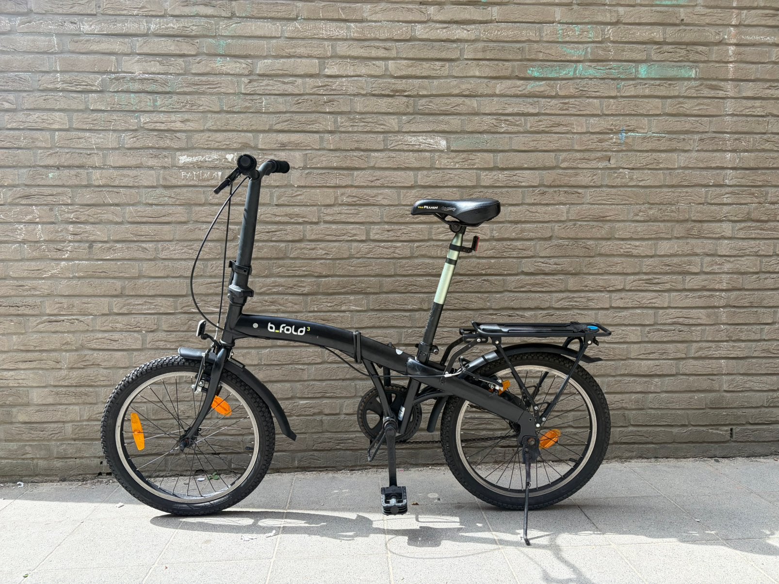 Plooifiets b.fold3, Vélos & Vélomoteurs, Vélos | Vélos pliables, Autres marques, 18 à 20 pouces, Comme neuf, Enlèvement