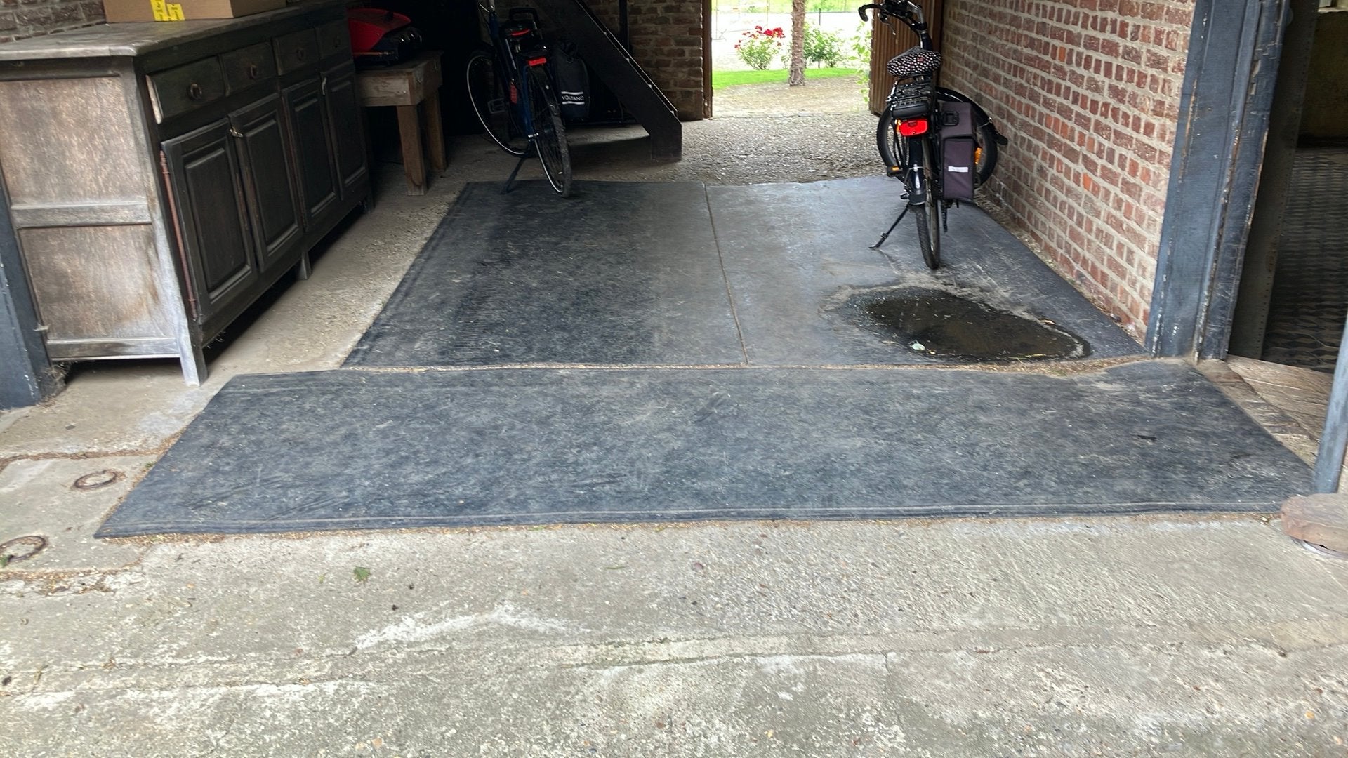 Rubber, Enlèvement, Utilisé