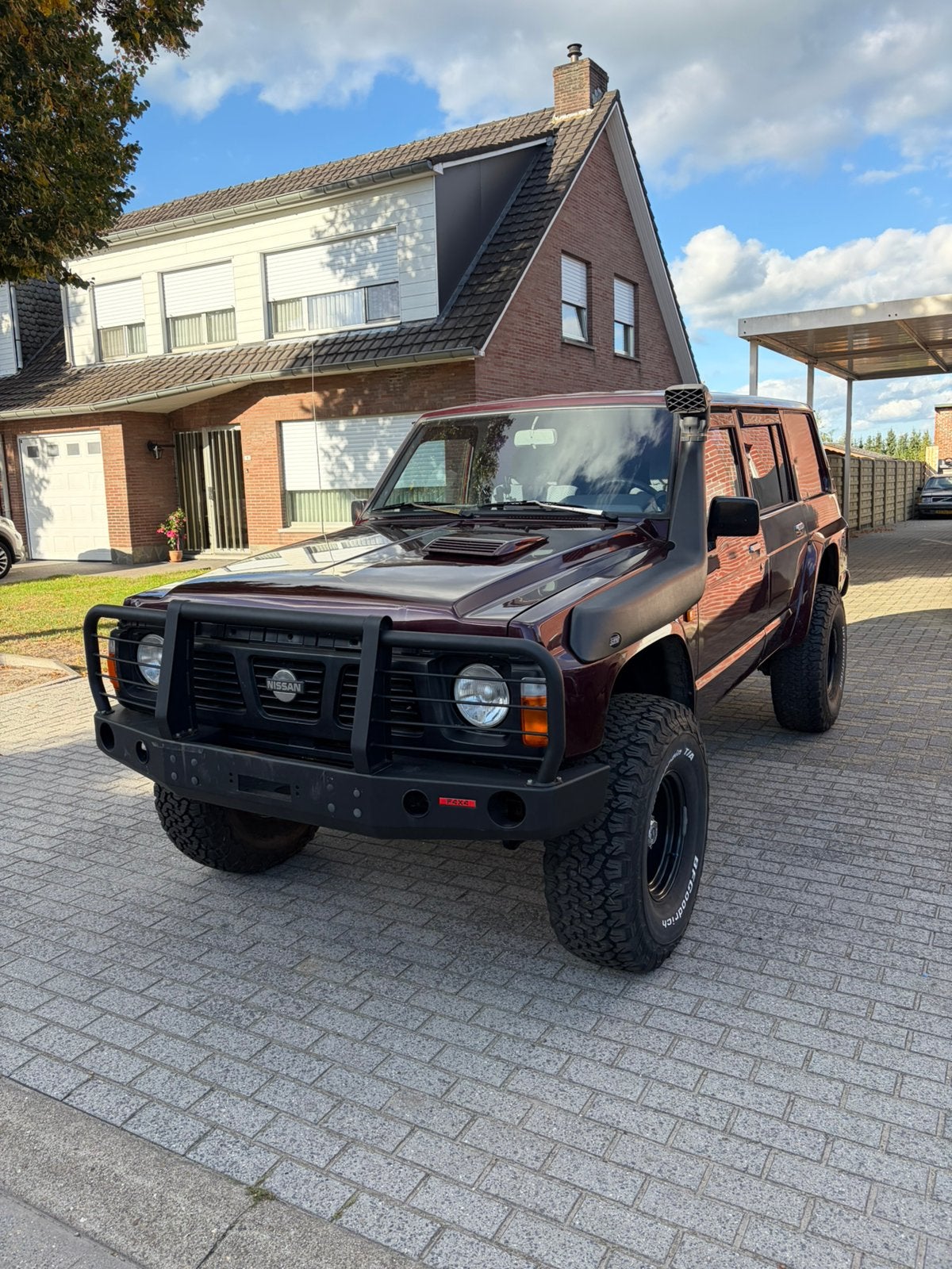 Nissan patrol y60 lwb GEKEURD, Enlèvement, Avant, Nissan