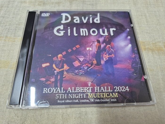 2 DVD's - David GILMOUR - Live RAH 2024, Import, Pop rock, Enlèvement ou Envoi, Album live