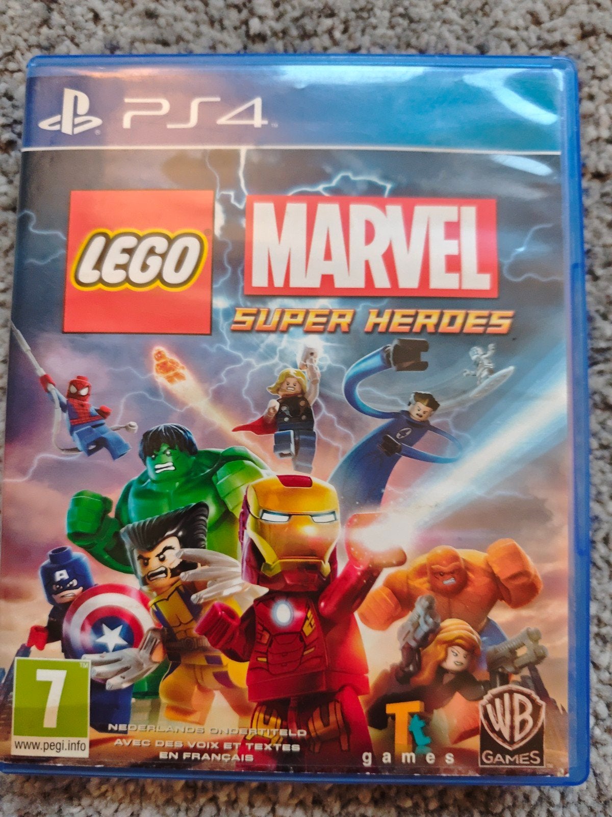 Lego Marvel, Games en Spelcomputers