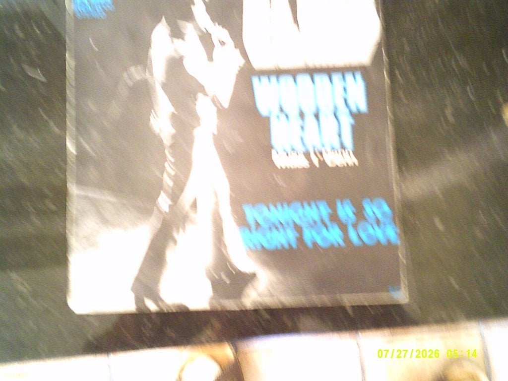 Elvis ‎– Wooden Heart (Muss I' Denn) Vinylsingel., Cd's en Dvd's, Pop, 7 inch, Ophalen of Verzenden, Zo goed als nieuw