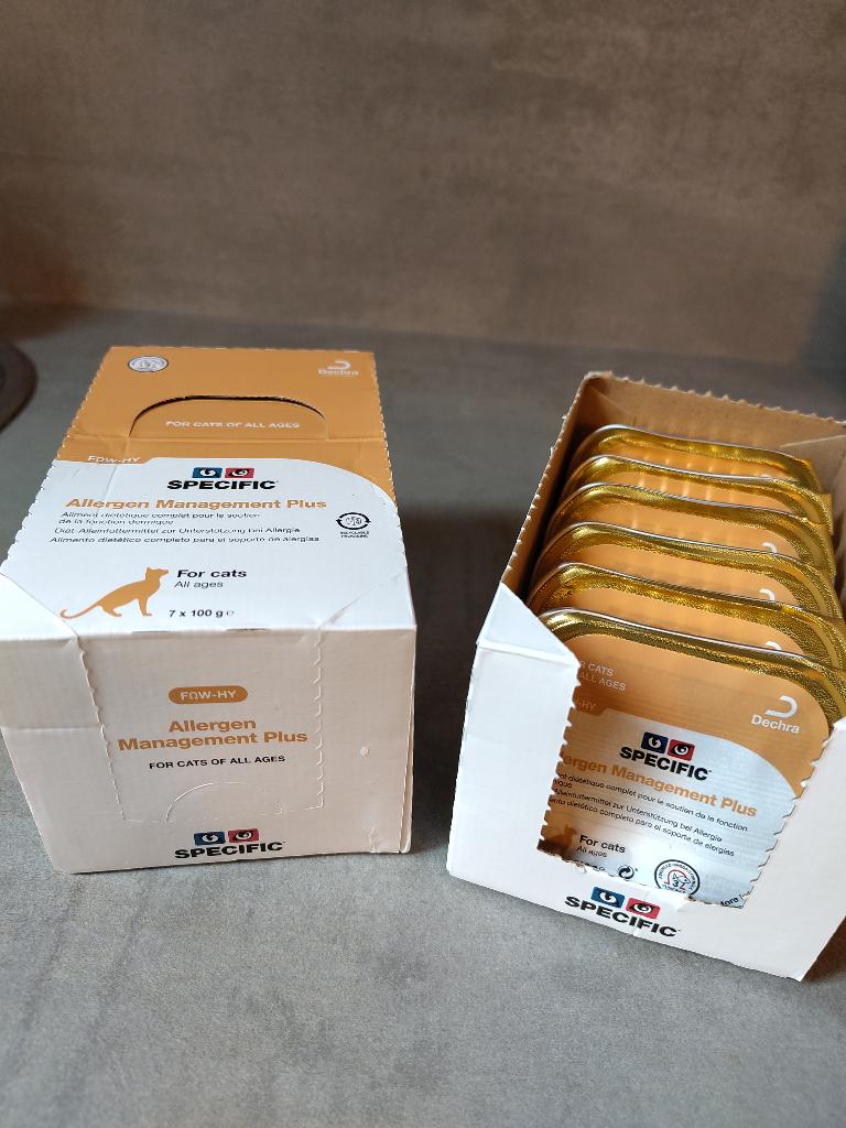Natvoer kat Specific Hypoallergeen Management Plus, Dieren en Toebehoren, Ophalen of Verzenden, Kat