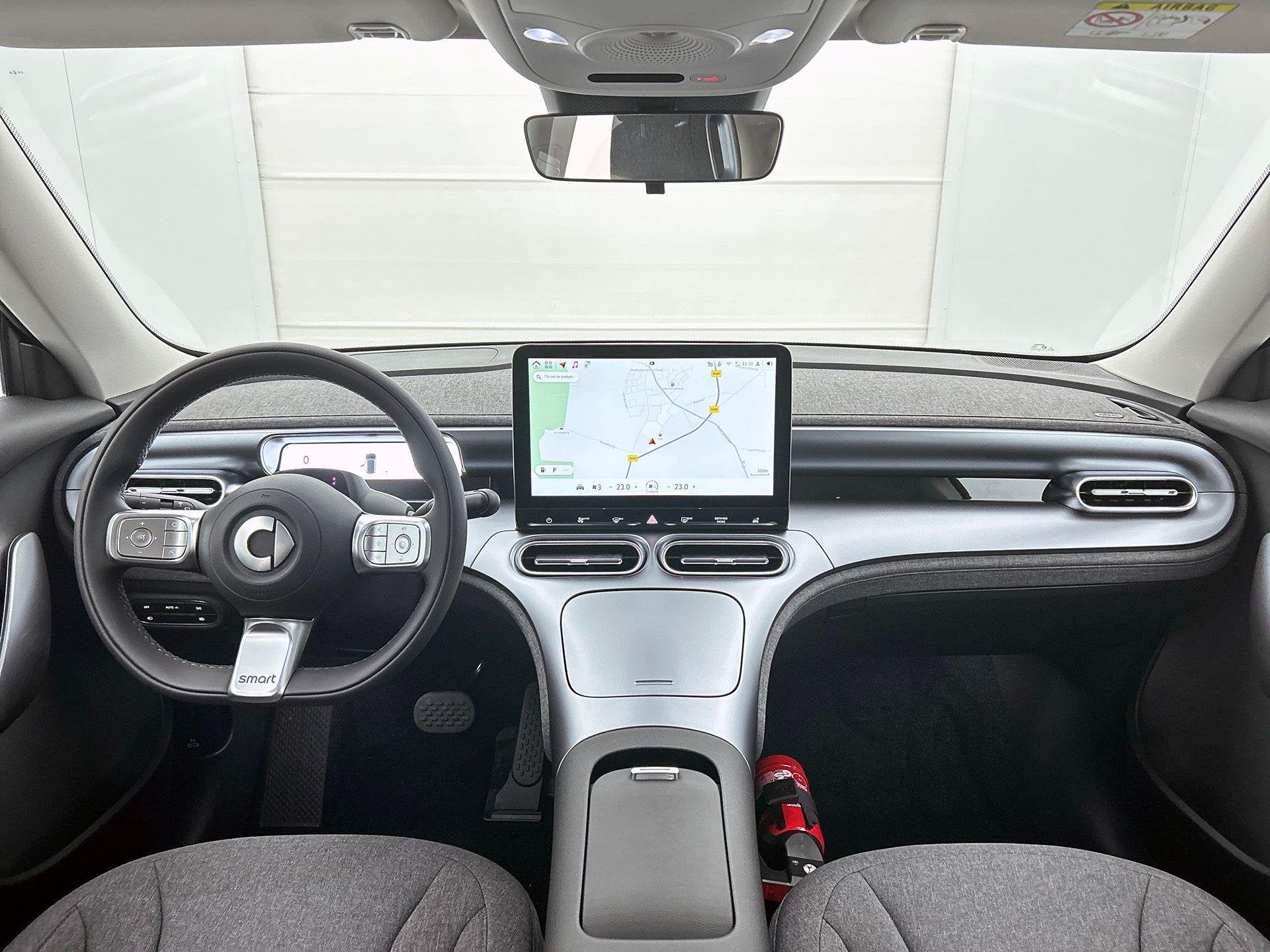 Smart #1 Pure + BEV 66kWh Pure+, Auto's, Automaat, Automatische klimaatregeling, Zwart, 5 zetels