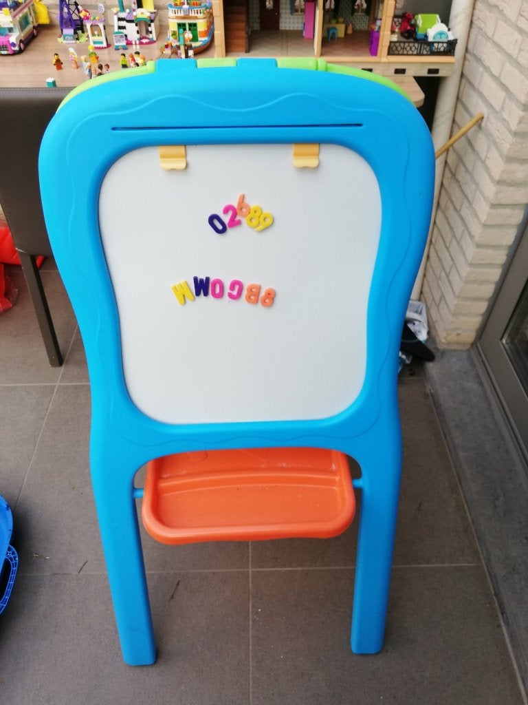 Schoolbord voor stiften en krijt, Kinderen en Baby's, Ophalen