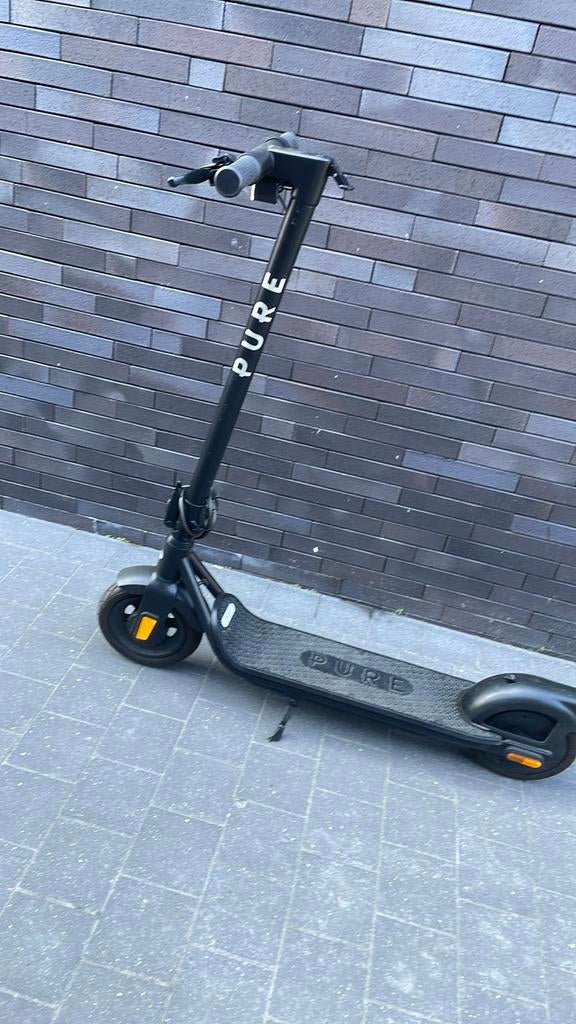 Pure air elektrische step, Fietsen en Brommers, Ophalen