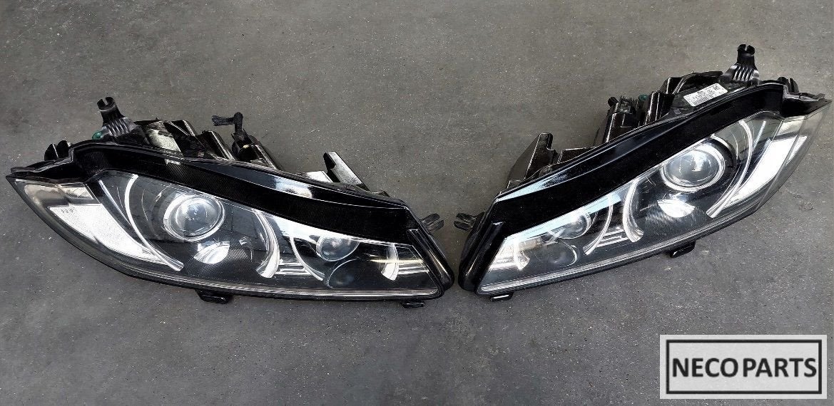 JAGUAR XF X250 FACELIFT XENON LED KOPLAMPEN ALLES LEVERBAAR!, Auto-onderdelen, Gebruikt, -, -, Ophalen of Verzenden