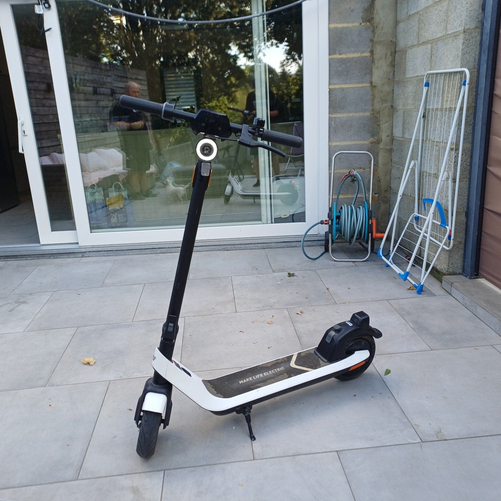 trottinette électrique, Enlèvement ou Envoi, Comme neuf, Step électrique (E-scooter), NIU KQi2 Pro