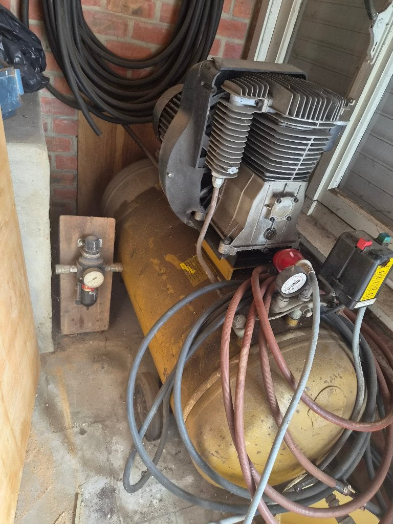 Compressor, 100 litres ou plus, Enlèvement, Utilisé, 10 bars ou plus
