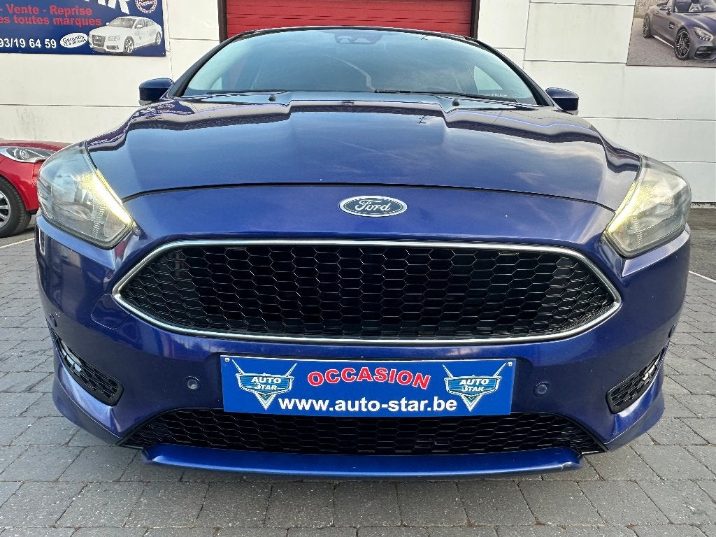 Focus 1.5 TDCi Titanium 5-DEURS GPS TOUCH, Auto's, Dealer onderhouden, Stof, Euro 6, 4 cilinders
