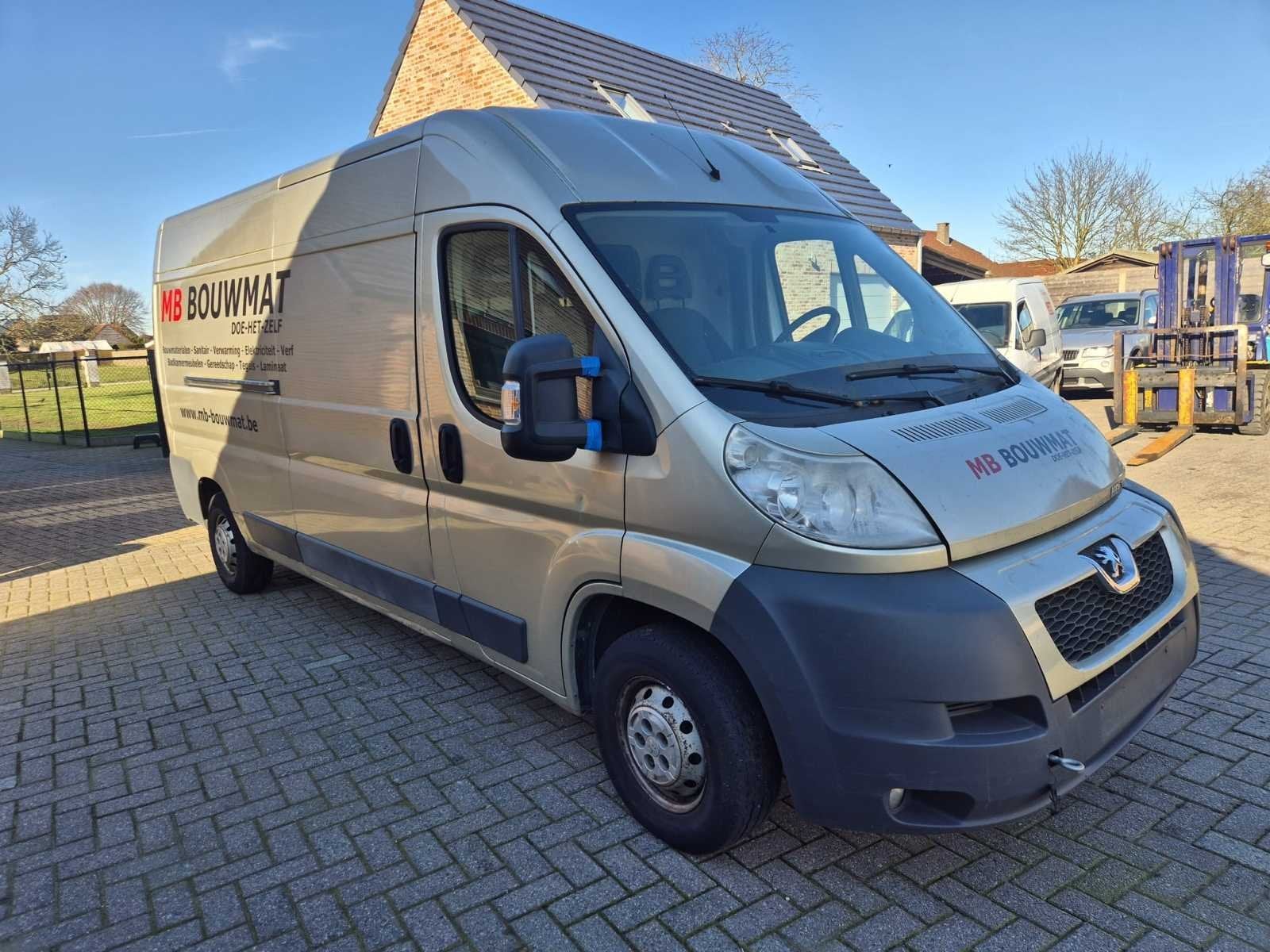 Peugeot Boxer HDI 30, Autos, Achat, Entreprise, Autres carburants, Occasion