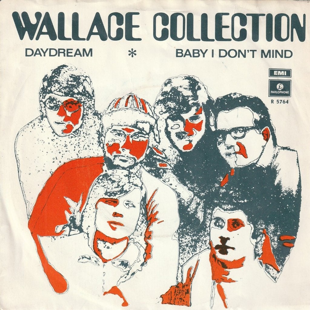 Wallace Collection - Daydream - Belpop, Gebruikt, 7 inch, Pop, Overige typen