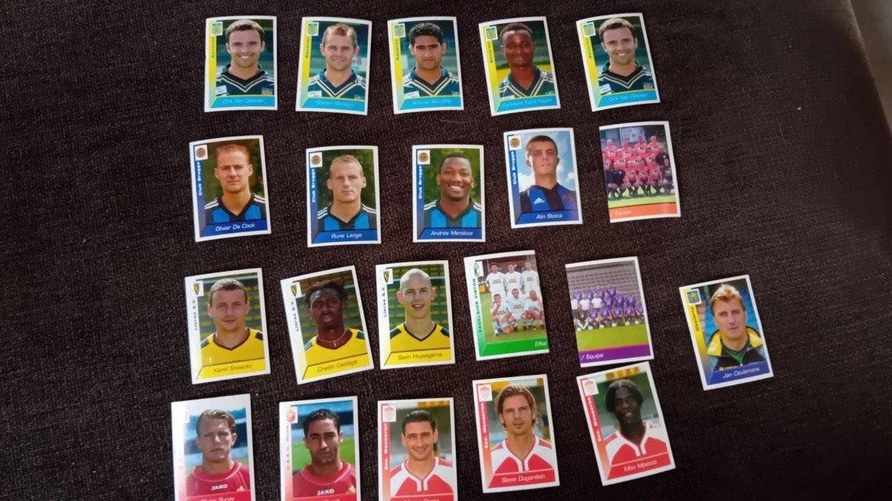 Panini stickers, Ophalen of Verzenden, Zo goed als nieuw, Sticker