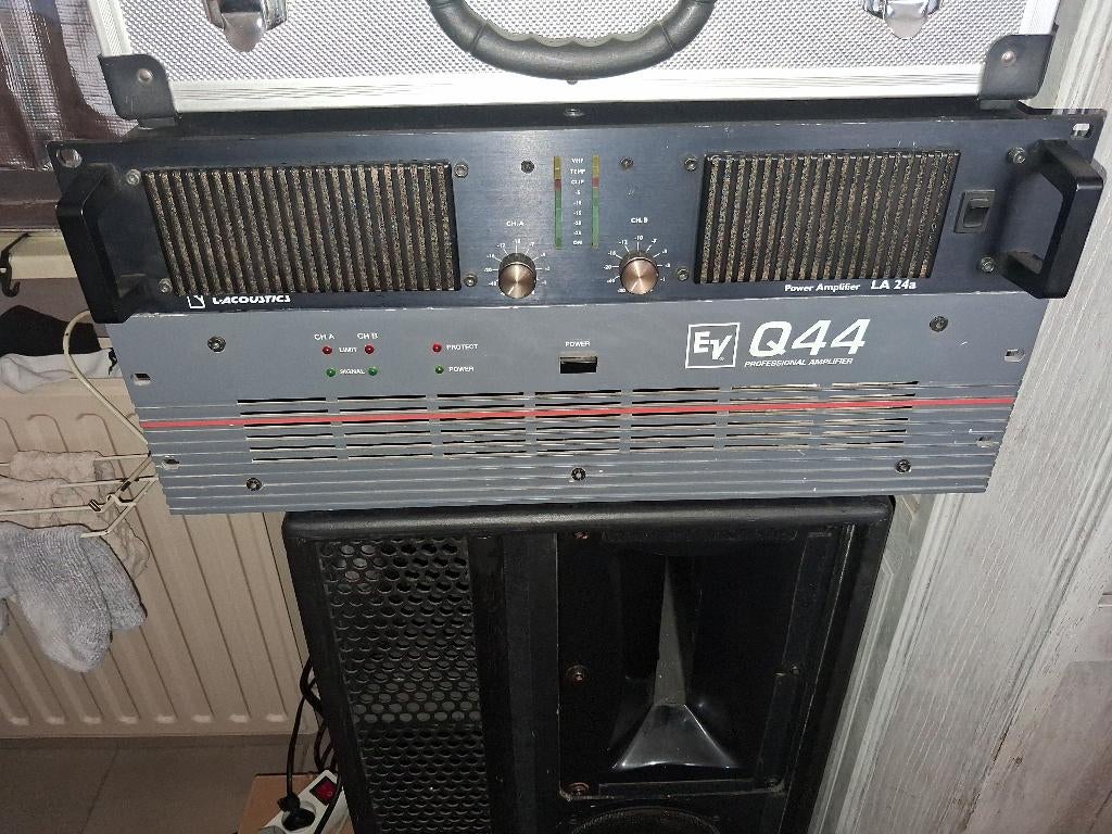 Amplificateur divers, Musique & Instruments, Enlèvement, Utilisé, 500 à 1000 watts