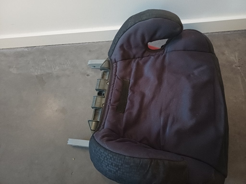 Autozitje met isofix, Ophalen, Romer, Gebruikt, 15 t/m 36 kg