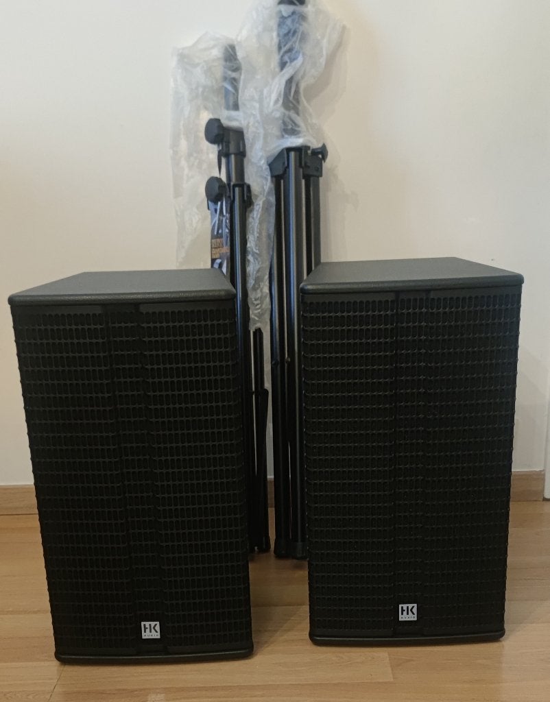 Hk Audio Linear L3 FA -  Twee stuks, Ophalen, Zo goed als nieuw, Audio