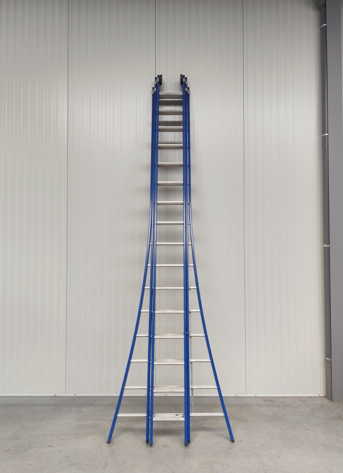 professionele ladder 3x16, Ophalen, Ladder
