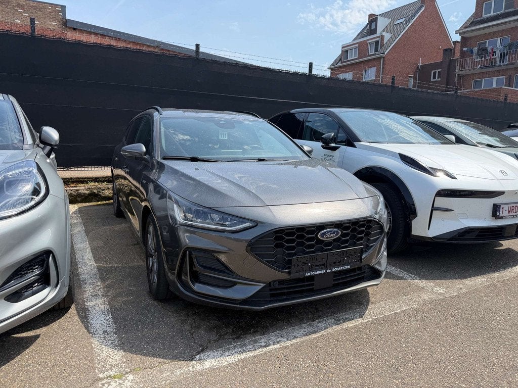 Ford Focus EcoBoost mHEV ST-Line X AUT (bj 2024, automaat), Auto's, Ford, 114 kW, Gebruikt, Euro 6, 155 pk