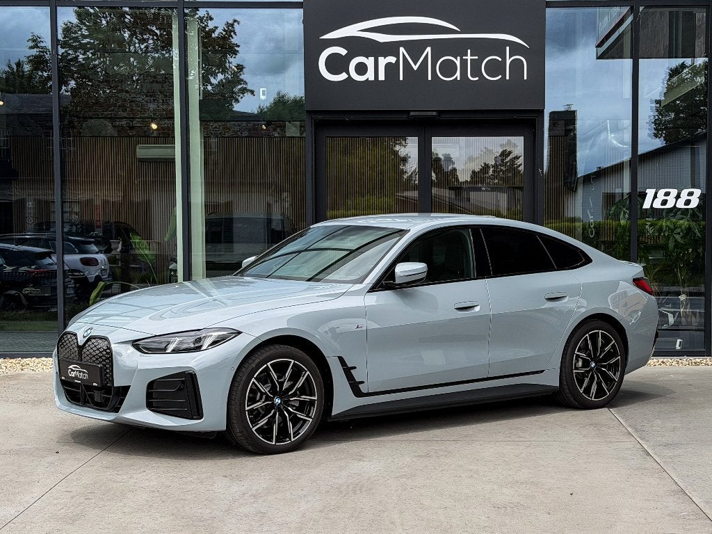 BMW i4 eDrive 35 M Sport - CC | CAMERA | KEYLESS, Autos, Argent ou Gris, Achat, Euro 6, Entreprise