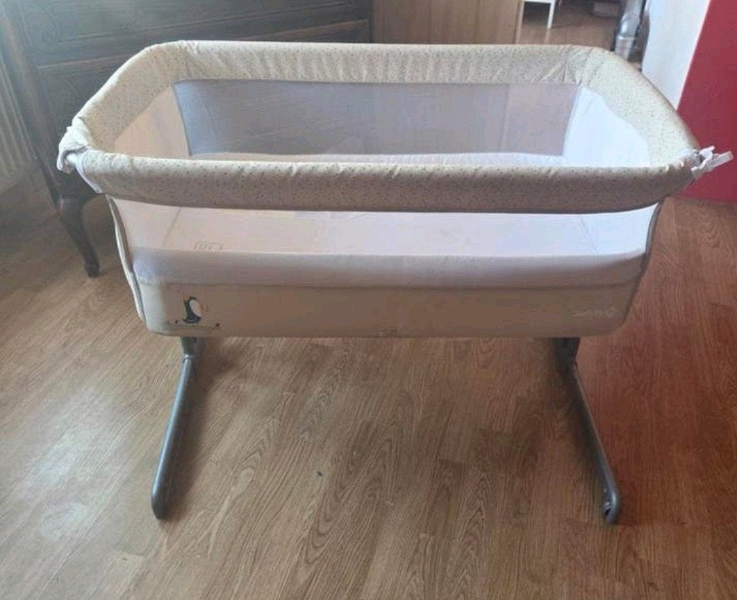 Safety 1st Calidoo Co-Sleeper in hoogte verstelbaar, Ophalen, Gebruikt, Overige typen