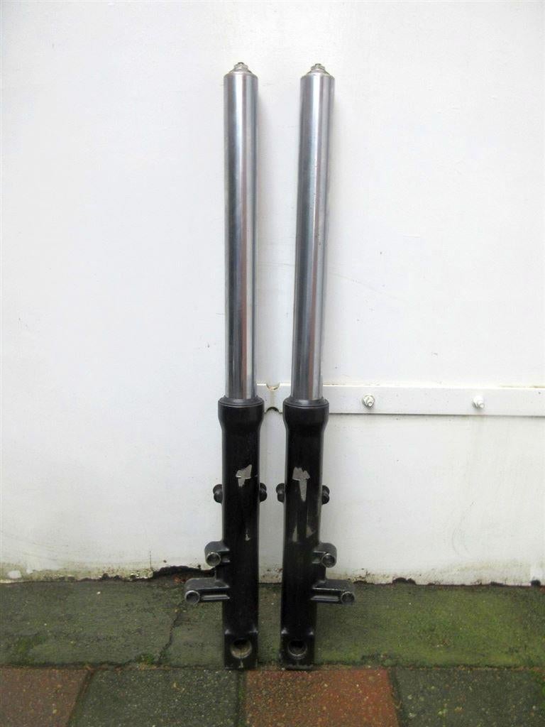 Kawasaki ZZR1100 voorvork poten ZZR 1100 C vorkpoten forkset, Ophalen of Verzenden, Gebruikt