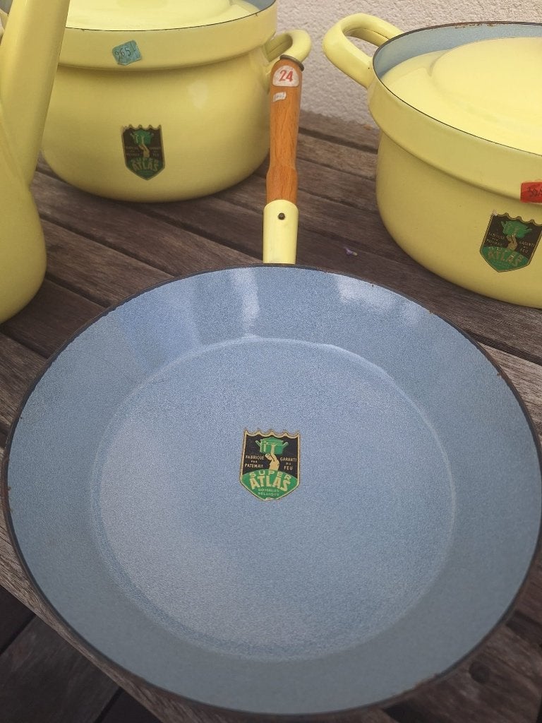 Vintage kookgerei - merk ATLAS (4 stuks), Ophalen