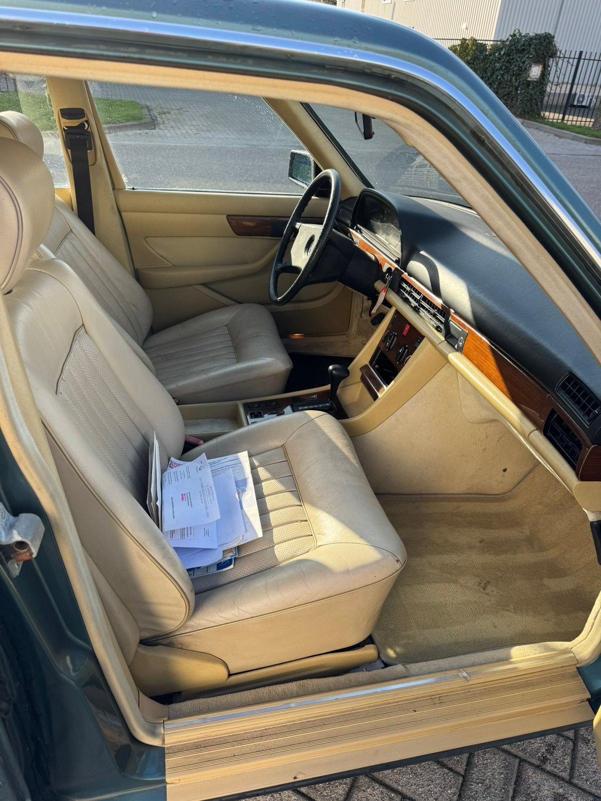 Mercedes benz 280se 58000km, foto 5