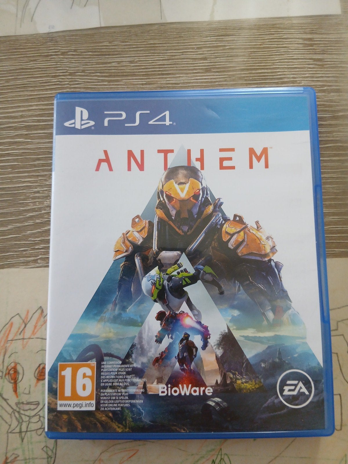 jeux PlayStation4 Antehem, Enlèvement
