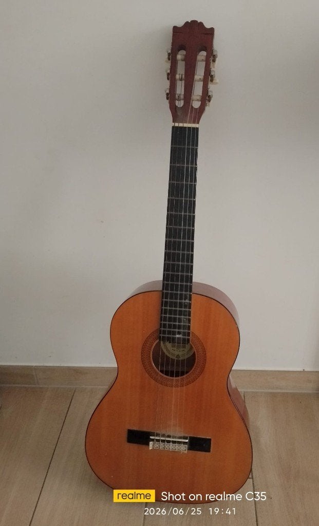 Gitaar, Ophalen
