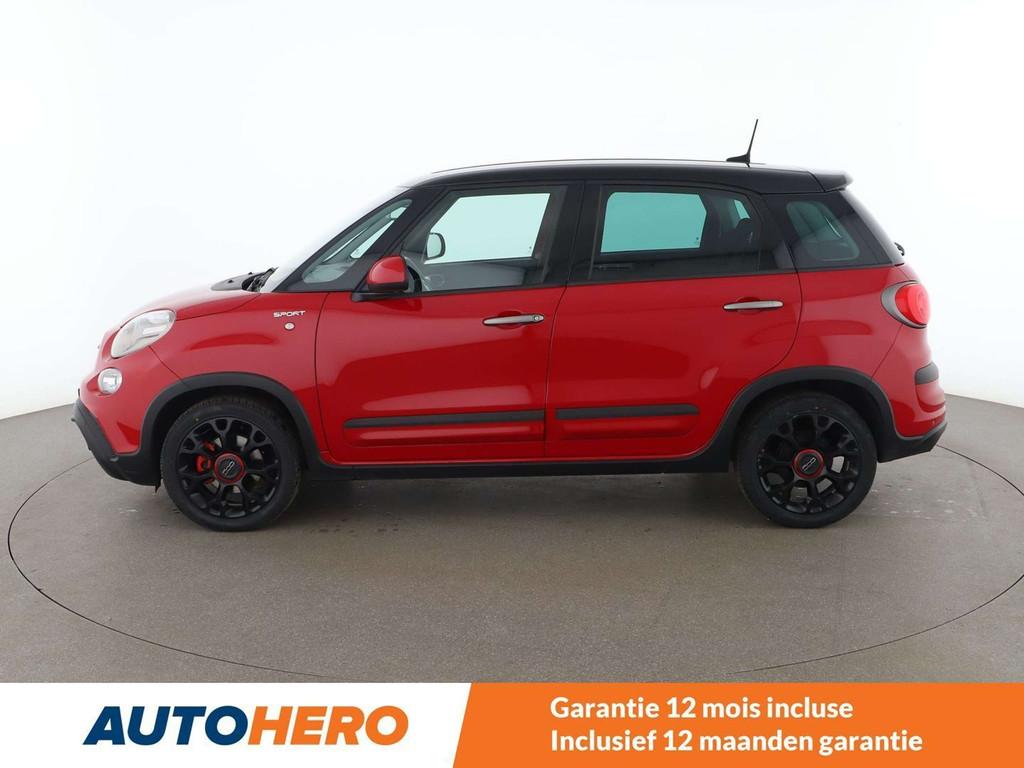 Fiat 500L 1.4 Sport (année de construction 2020), Rouge, Achat, 170 g/km, Boîte manuelle