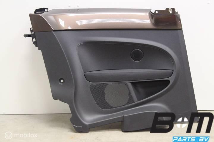 Linker achterpaneel met stof bekleding VW Beetle 5C5867043AH, Gebruikt