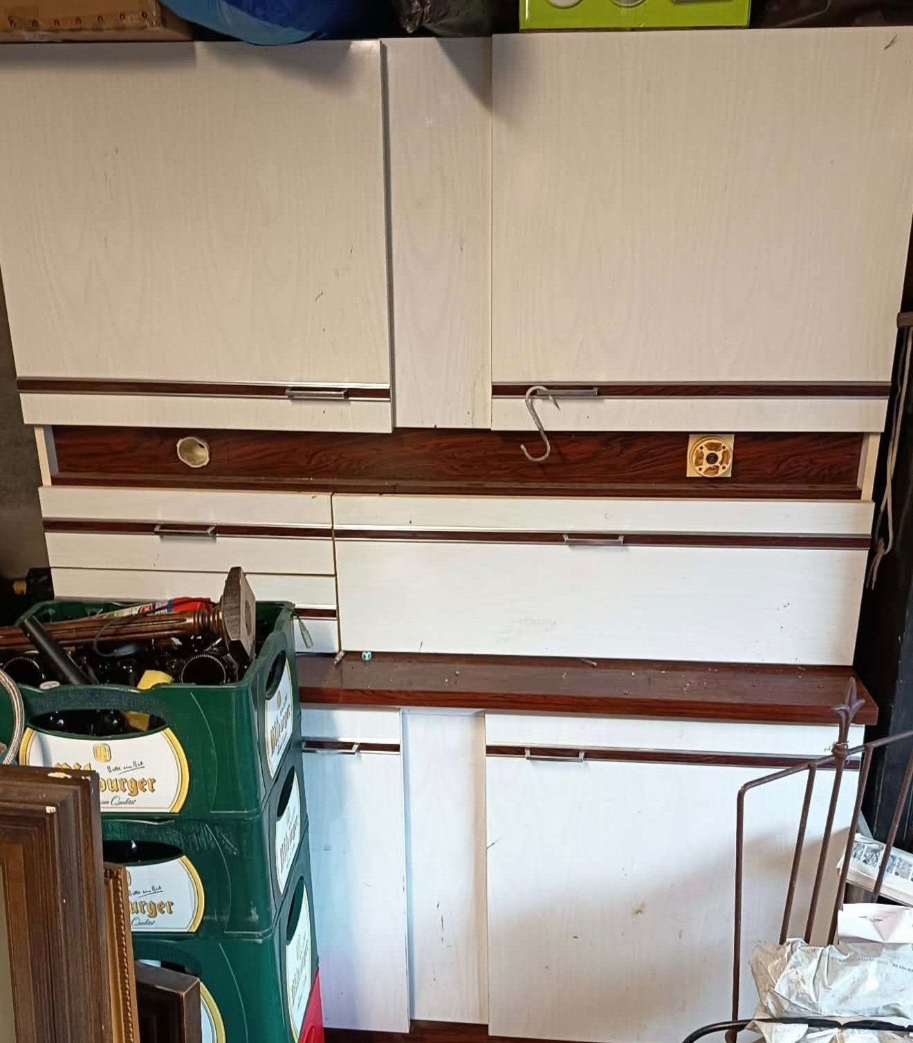 vintage/retro keukenkast, Huis en Inrichting, Ophalen