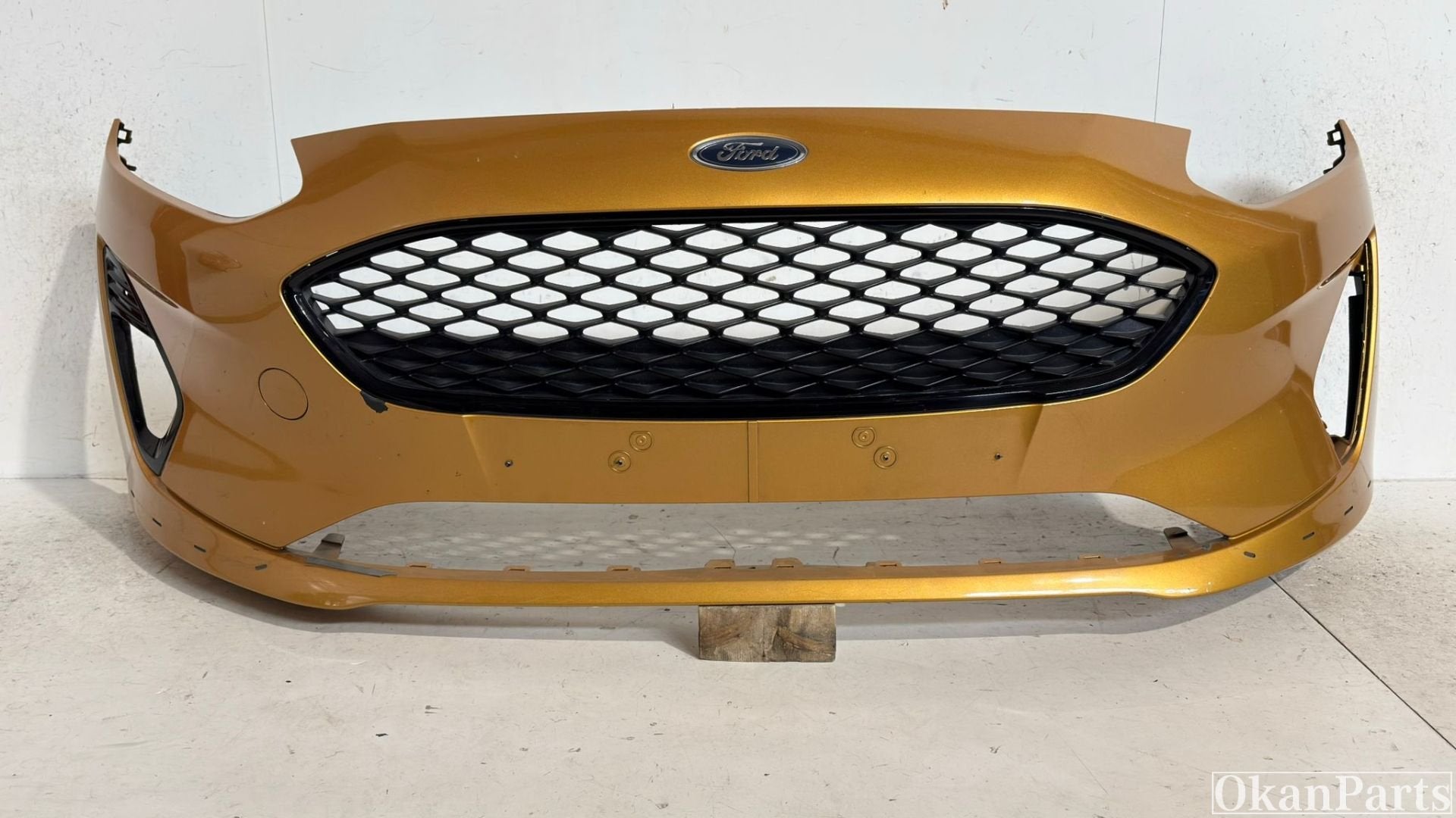 Pare-chocs avant actif Ford Fiesta VII VIII H1BB-17K819-A, Pare-chocs, Info@ford.com, Avant, Ford Motor Company