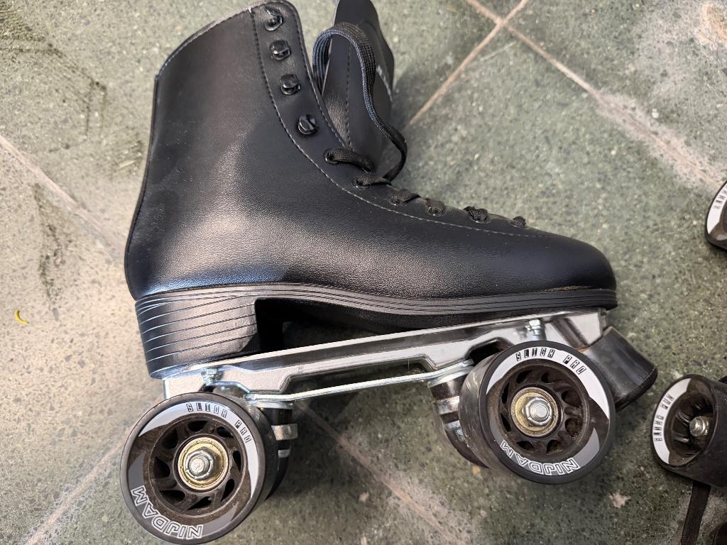 Rolschaatsen Nijdam maat 38, Ophalen, Gebruikt, Kinderen