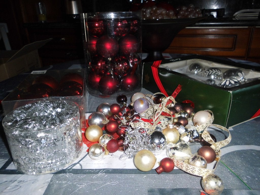Kerst versiering, Ophalen, Zo goed als nieuw