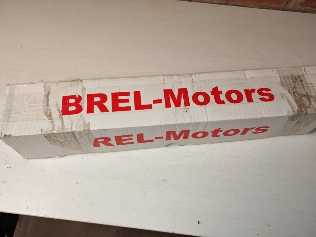 Moteur tubulaire Brel, Bricolage & Construction, Enlèvement, Neuf, Fonctionnement électrique