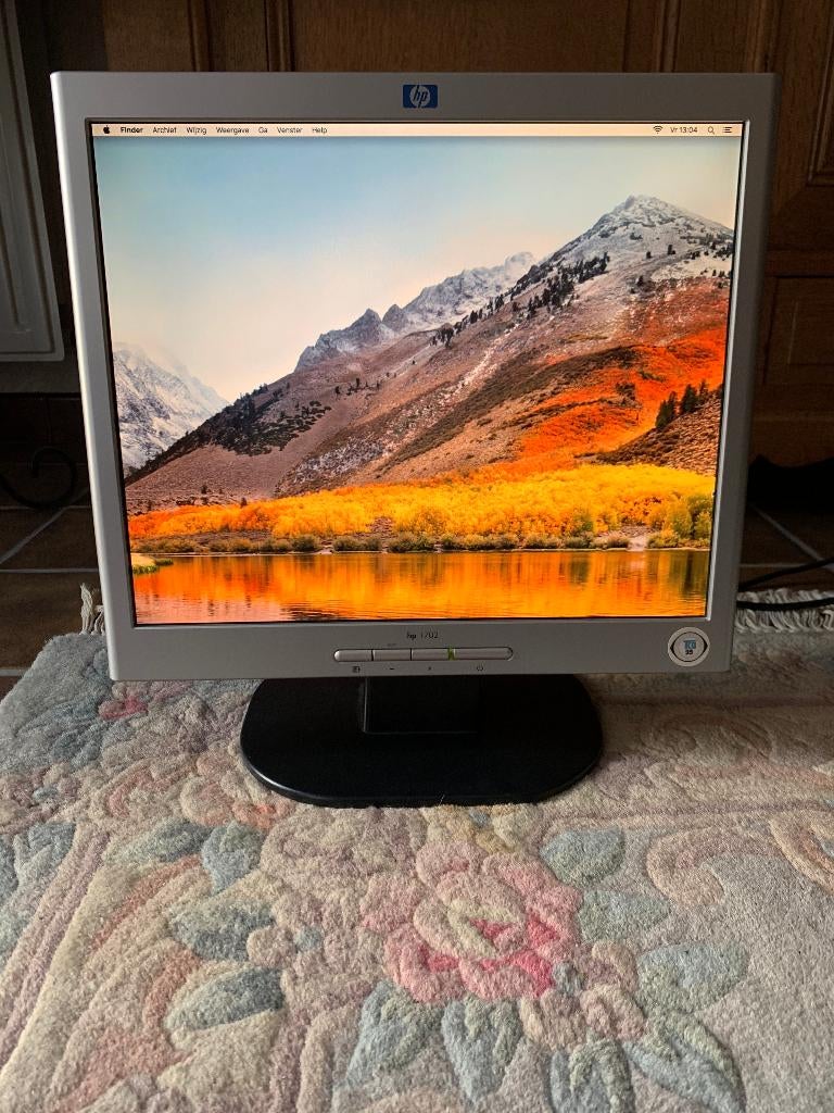 HP computerscherm – 20 inch, Ophalen of Verzenden, 60 Hz of minder, VGA