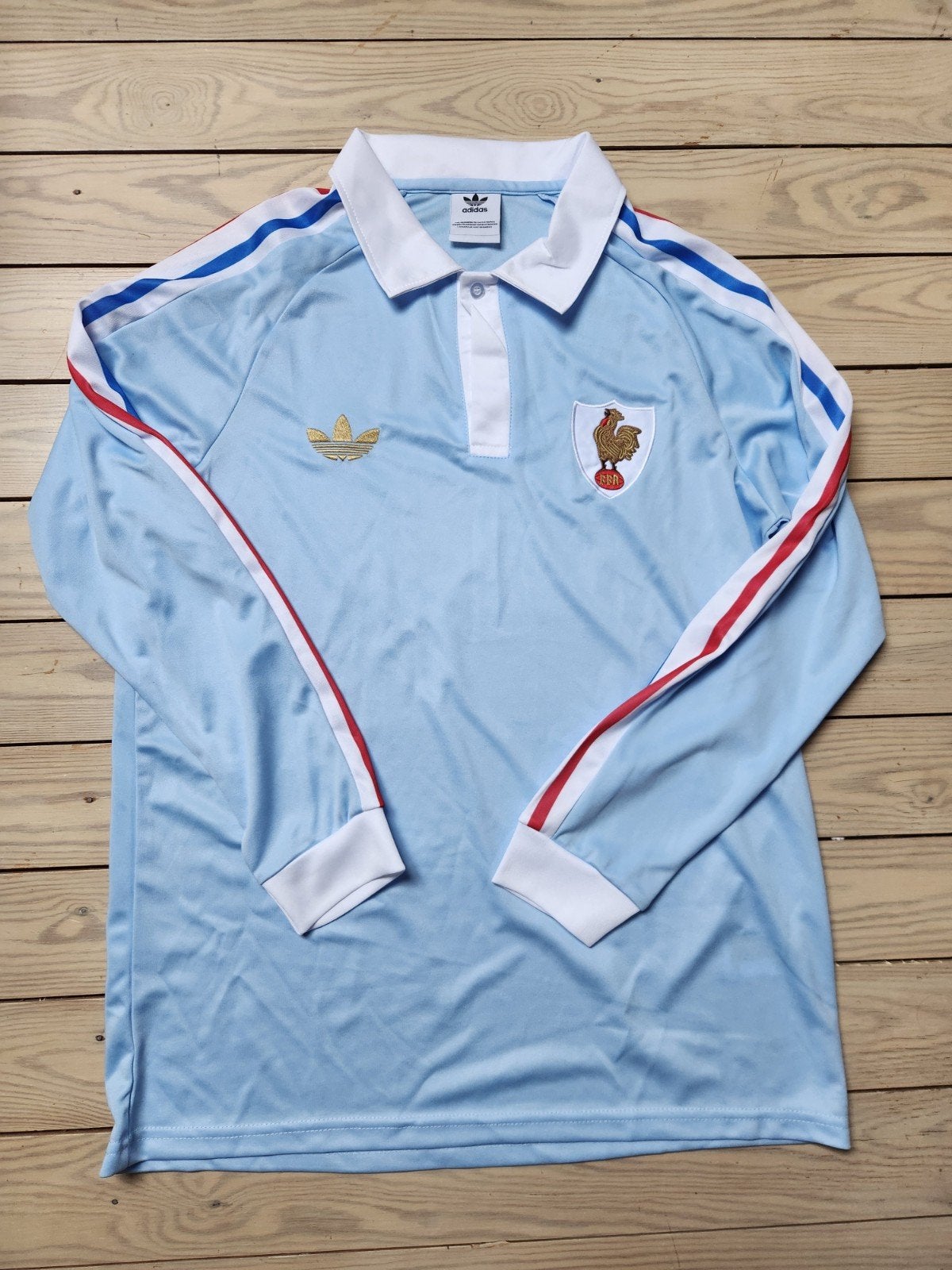 Maillot Rugby France Crunch L, Enlèvement ou Envoi