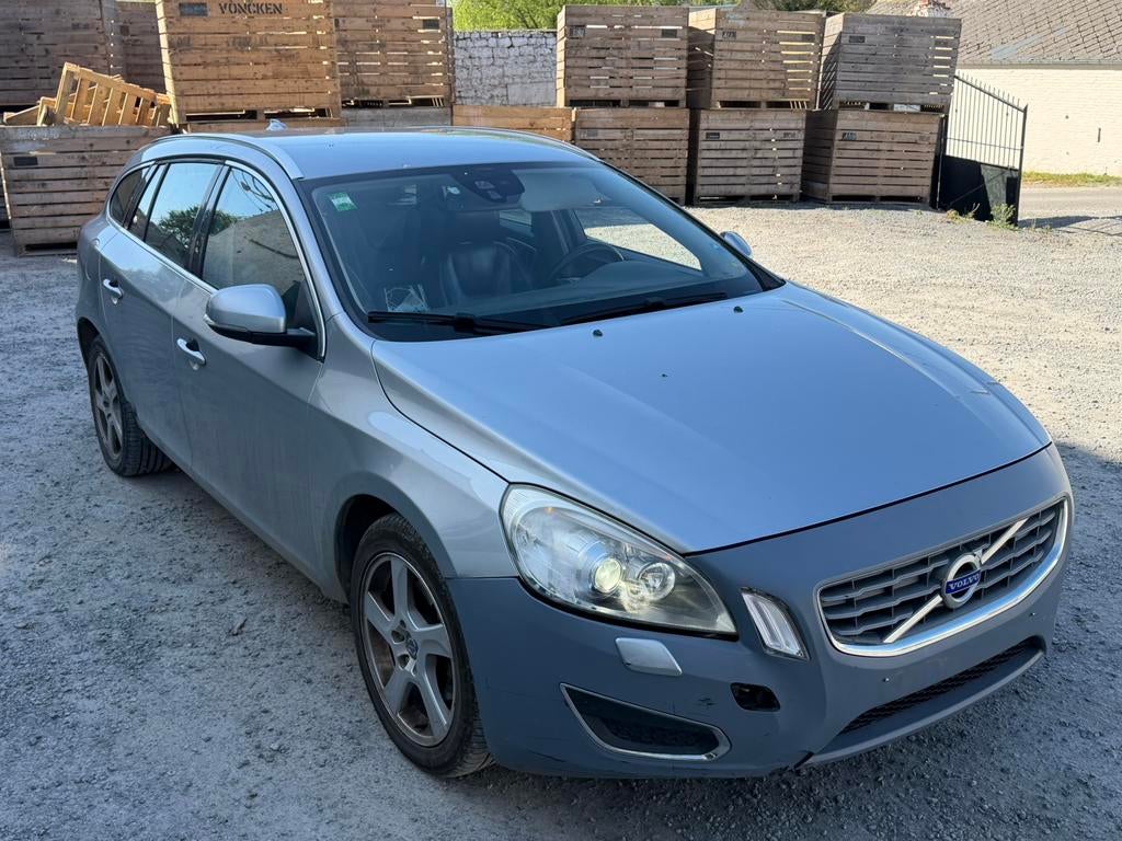 Volvo v60, Auto's, Euro 5, V60, 5 deurs, Zilver of Grijs