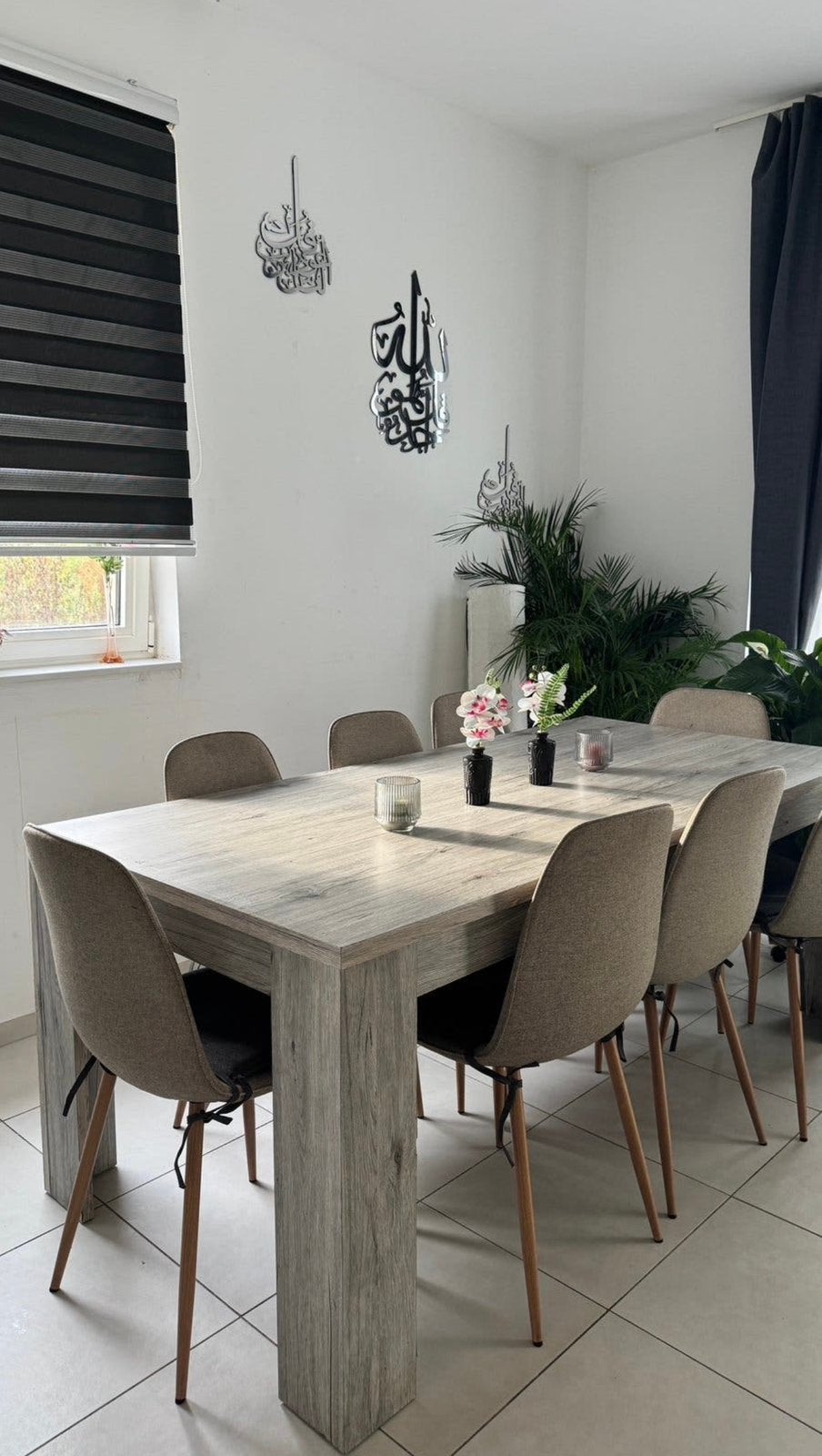 Complete meubelset - eettafel, kast & tv-meubel, Enlèvement
