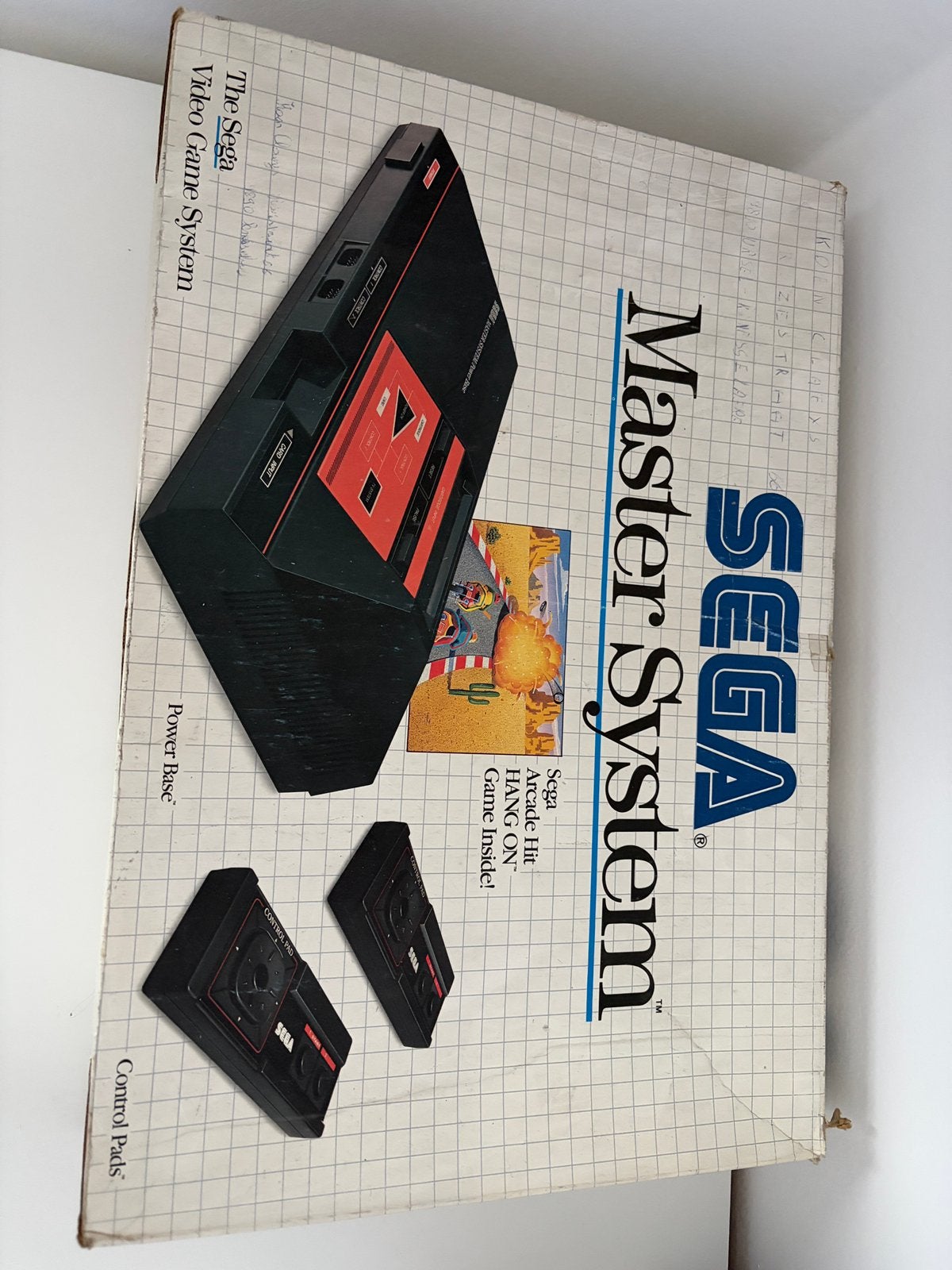 Système Sega Master, Consoles de jeu & Jeux vidéo, Enlèvement, Utilisé, Master System, Avec jeux